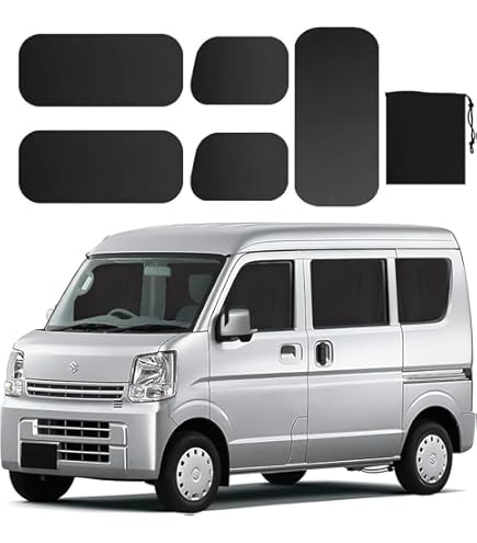 Amazon | スズキ エブリイワゴン【DA17V DA17W】 カーテン&タープ